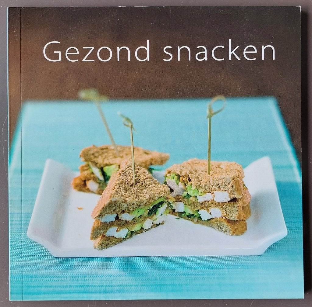 Gezond snacken, Ophalen of Verzenden, Gelezen