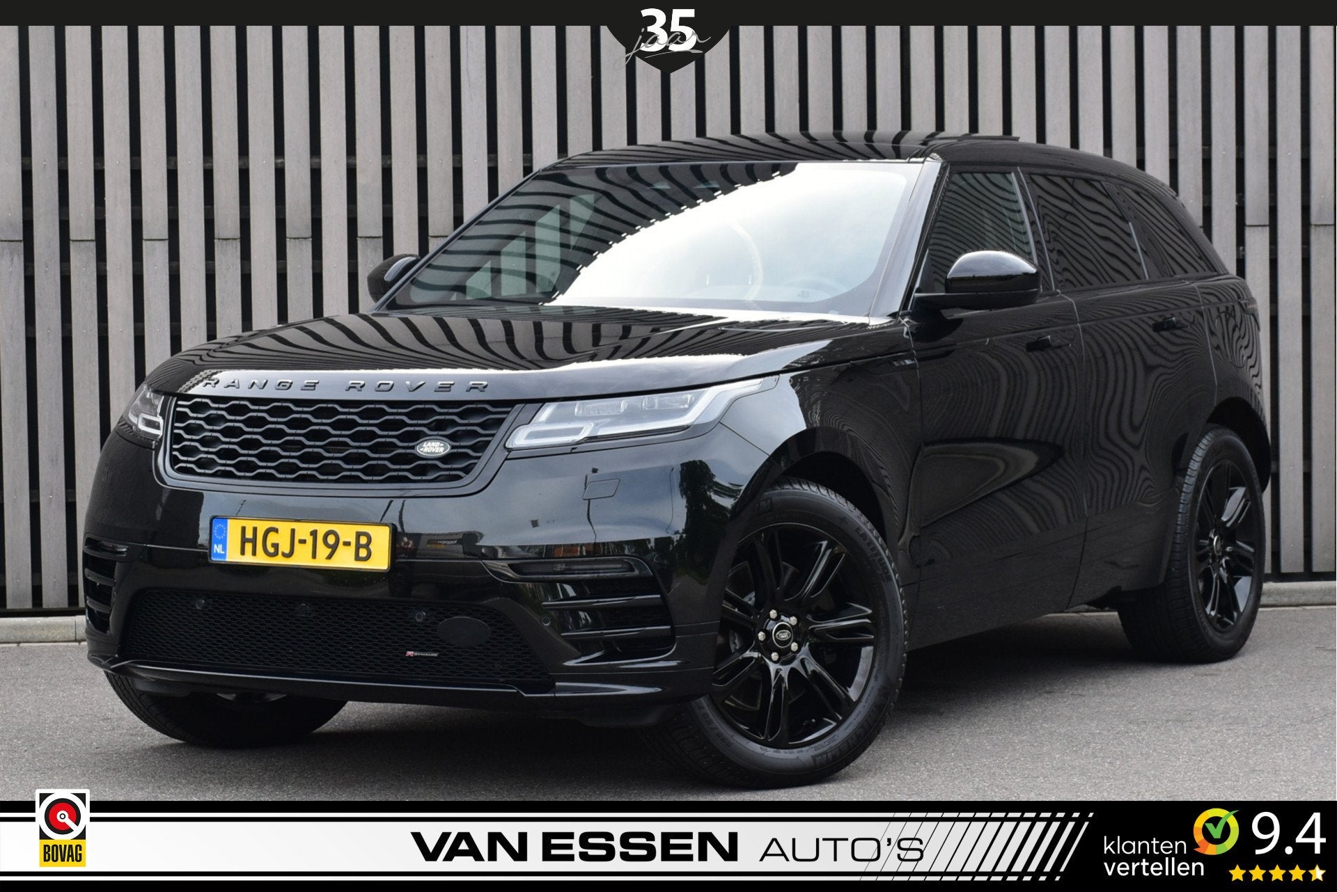 Land Rover Range Rover Velar 2.0 P400e R-Dynamic SE Pano Cam, Automaat, Gebruikt, Euro 6, 4 cilinders