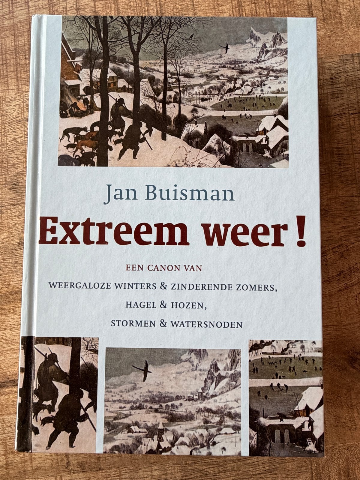 Extreem weer! Een canon van weergaloze winters & zinderende, Ophalen of Verzenden, 20e eeuw of later, Zo goed als nieuw