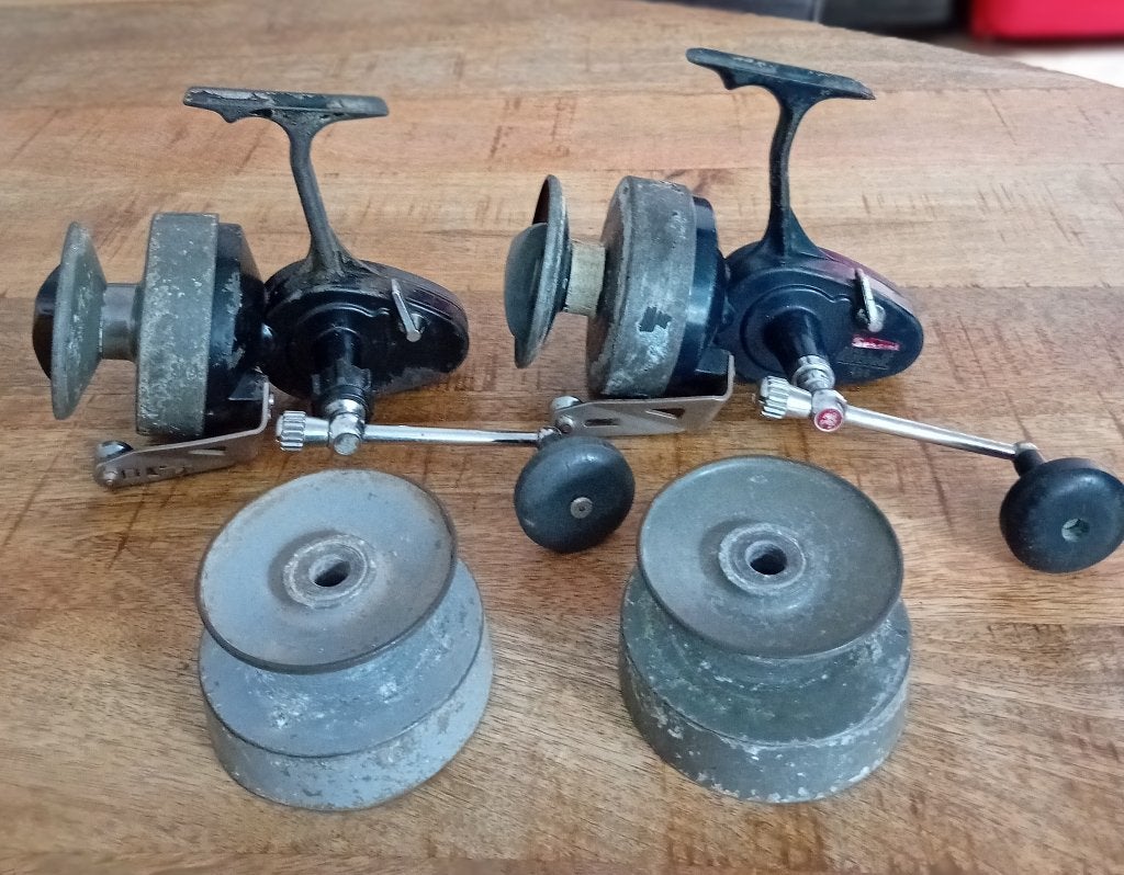 2 Mitchell 498 zee molens !, Watersport en Boten, Verzenden, Gebruikt, Molen