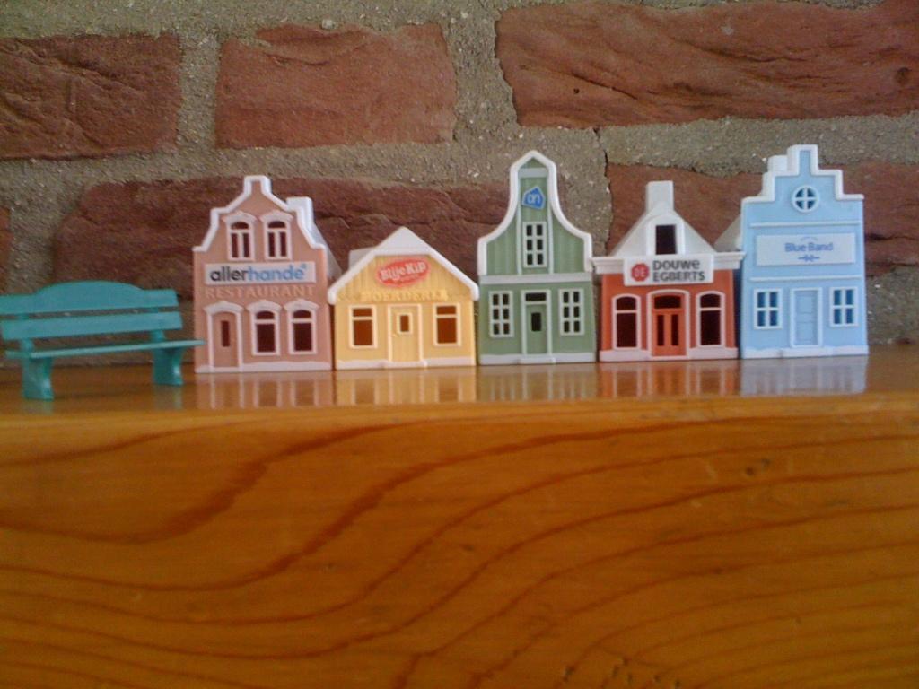 huisjes en bankje, Verzamelen, Supermarktacties, Albert Heijn, Ophalen of Verzenden