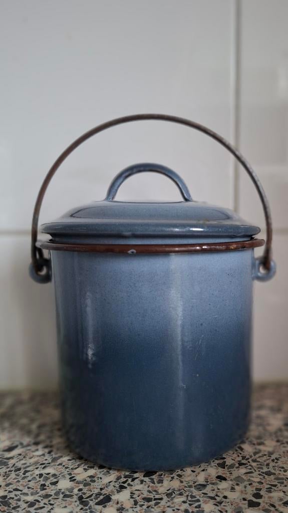 Emaille pannetje, Ophalen of Verzenden