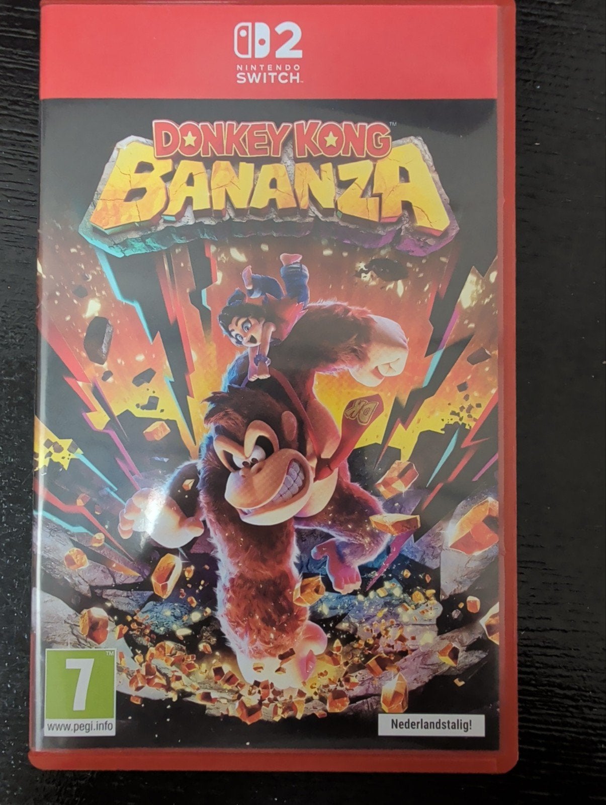 Donkey Kong Bananza - Nintendo Switch, Spelcomputers en Games, 1 speler, Ophalen of Verzenden, Zo goed als nieuw, Platform