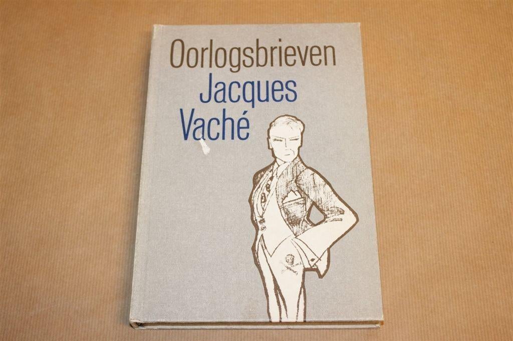 Oorlogsbrieven — Jacques Vaché — Dada Beweging, Ophalen of Verzenden, Gelezen