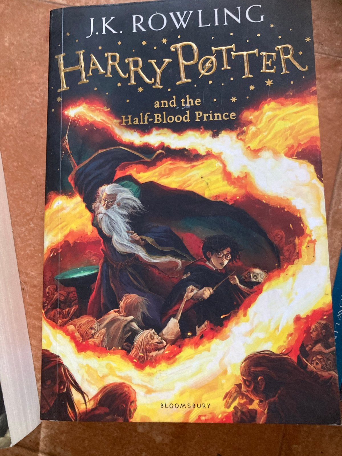 Harry Potter Engelse versie - J.K. Rowling, Ophalen of Verzenden, Zo goed als nieuw