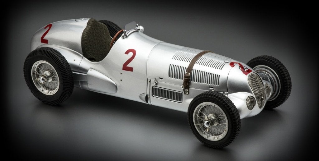 Mercedes-Benz W125 #2 Hermann Lang F1 GP Donington 1937, Hobby en Vrije tijd, Overige merken, Auto, Nieuw, Minichamps GmbH & Co. KG Postfach 500505 info@minichamps.de