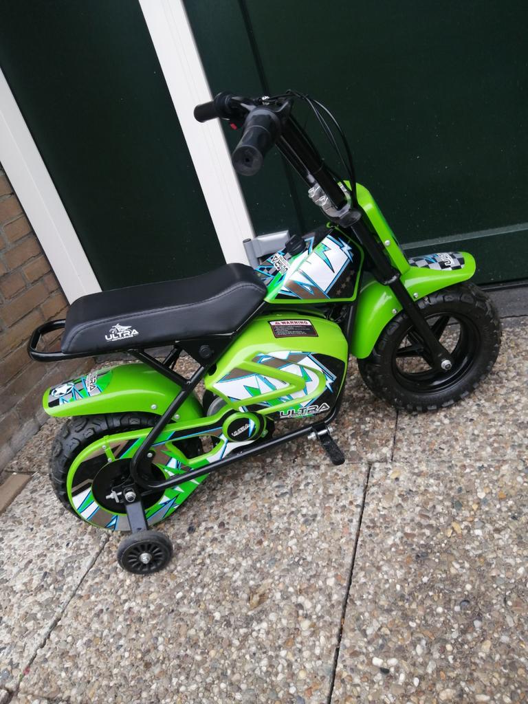 Electrische motor kind nieuwstaat, Fietsen en Brommers, Minibikes, Midibikes en Pitbikes, Ophalen, Zo goed als nieuw, Overige typen