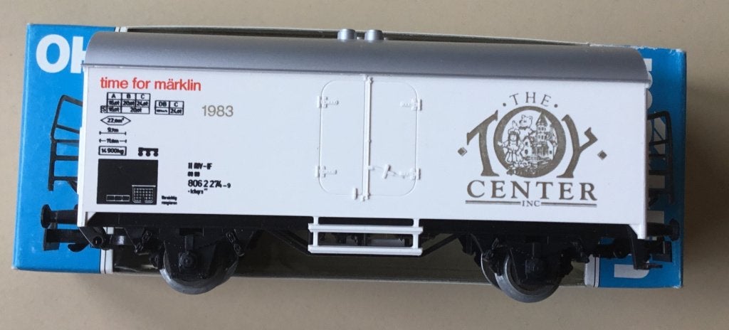 MäRKLIN HO # 4415.83517 THE TOY CENTER 1983 USA N ORK, Wisselstroom, Ophalen of Verzenden, Märklin, Nieuw
