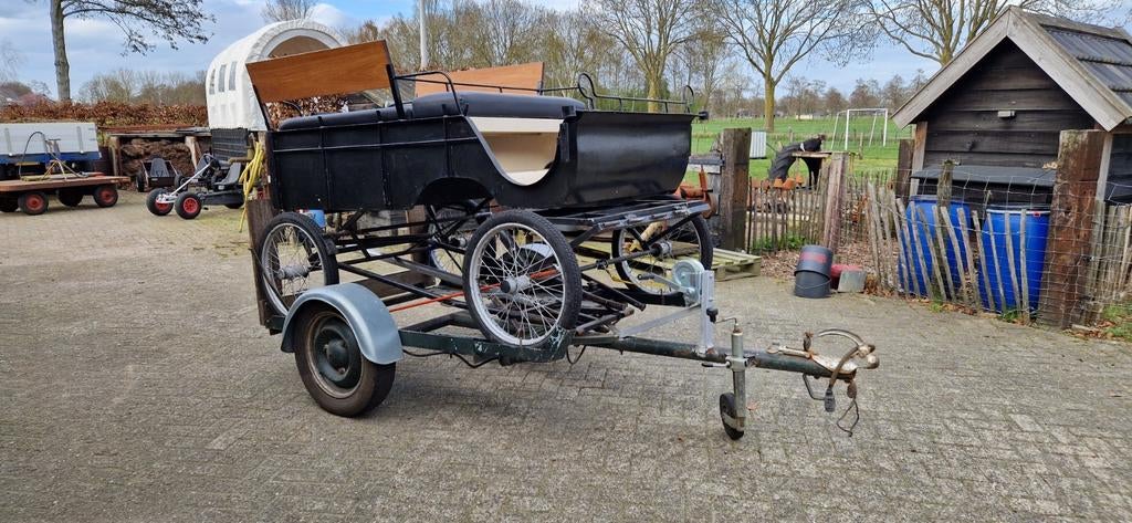 Ponykar, Dieren en Toebehoren, Rijtuigen en Koetsen, Pony
