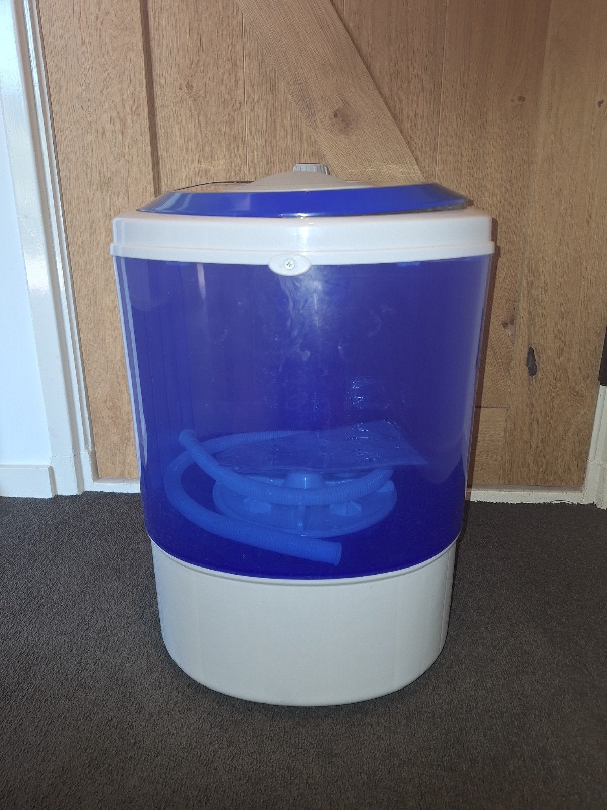 Mestic Mini Wasmachine MW-100 2.0 kg - Compact en Draagbaar, Minder dan 85 cm, Minder dan 4 kg, Bovenlader, Ophalen of Verzenden