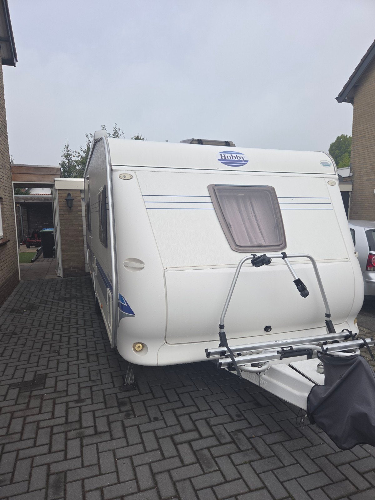 Hobby 560 Excellent Caravan - Ruim en Compleet, Caravans en Kamperen, Vast bed, Rondzit, Hobby, Particulier