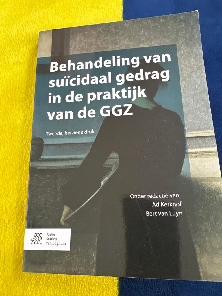 Behandeling van suïcidaal gedrag in de praktijk van de GGZ, Ophalen of Verzenden, Nieuw