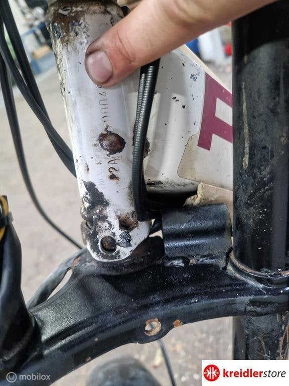 Puch Maxi P1 met geel bromfiets kenteken motor loopt, Puch, Gebruikt, Puch, Puch