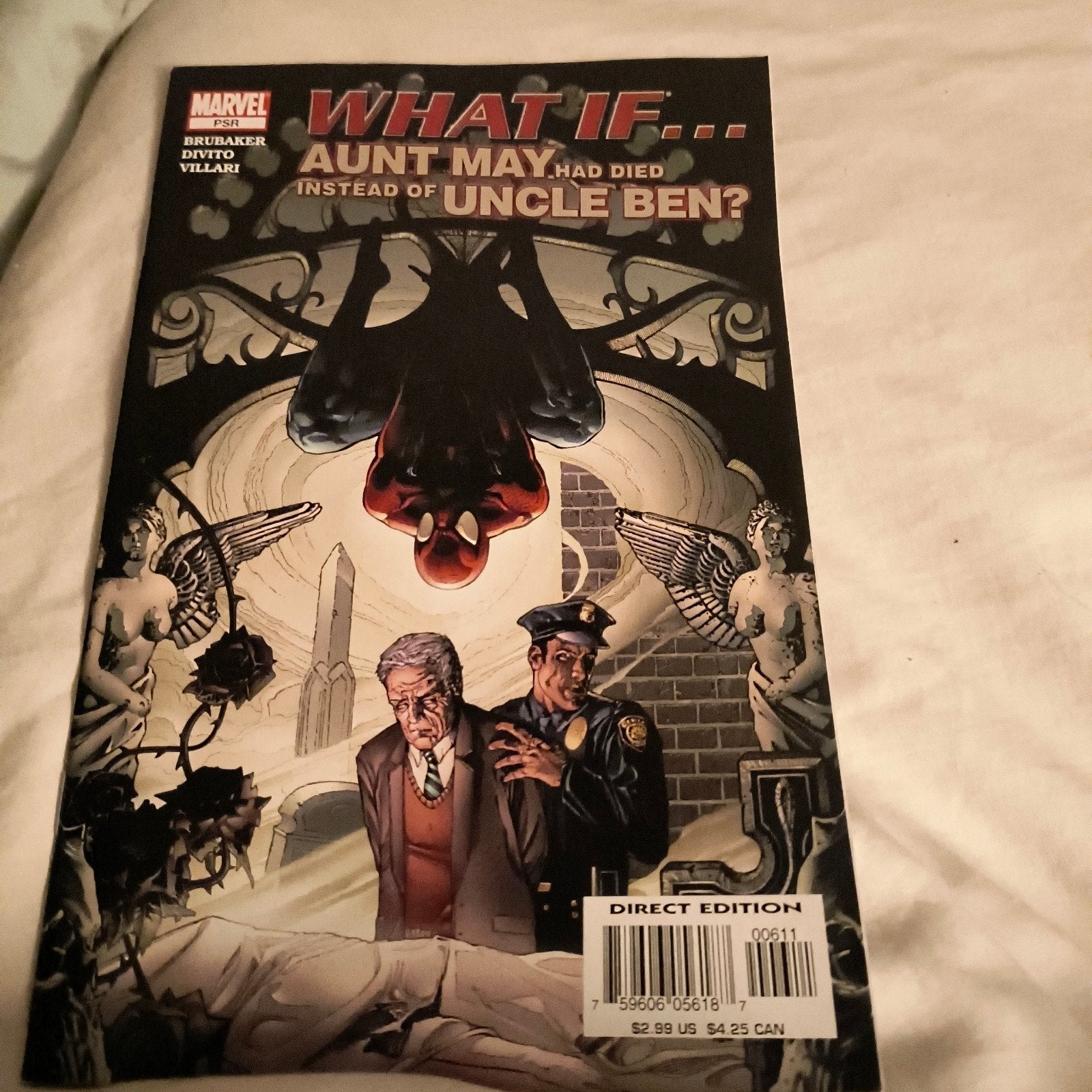Spiderman Comic: What If Aunt May Had Died?(2005), Boeken, Eén stripboek, Ophalen of Verzenden, Zo goed als nieuw