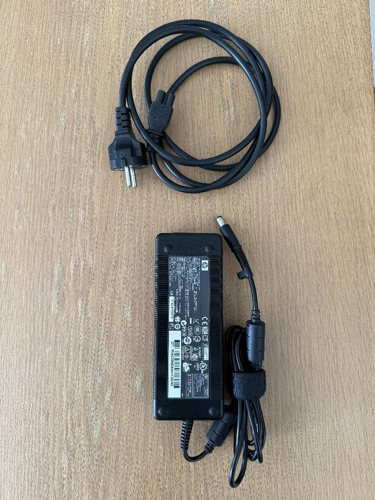 Originele HP 120W laptopvoeding / adapter, Ophalen of Verzenden, Gebruikt, HP lader