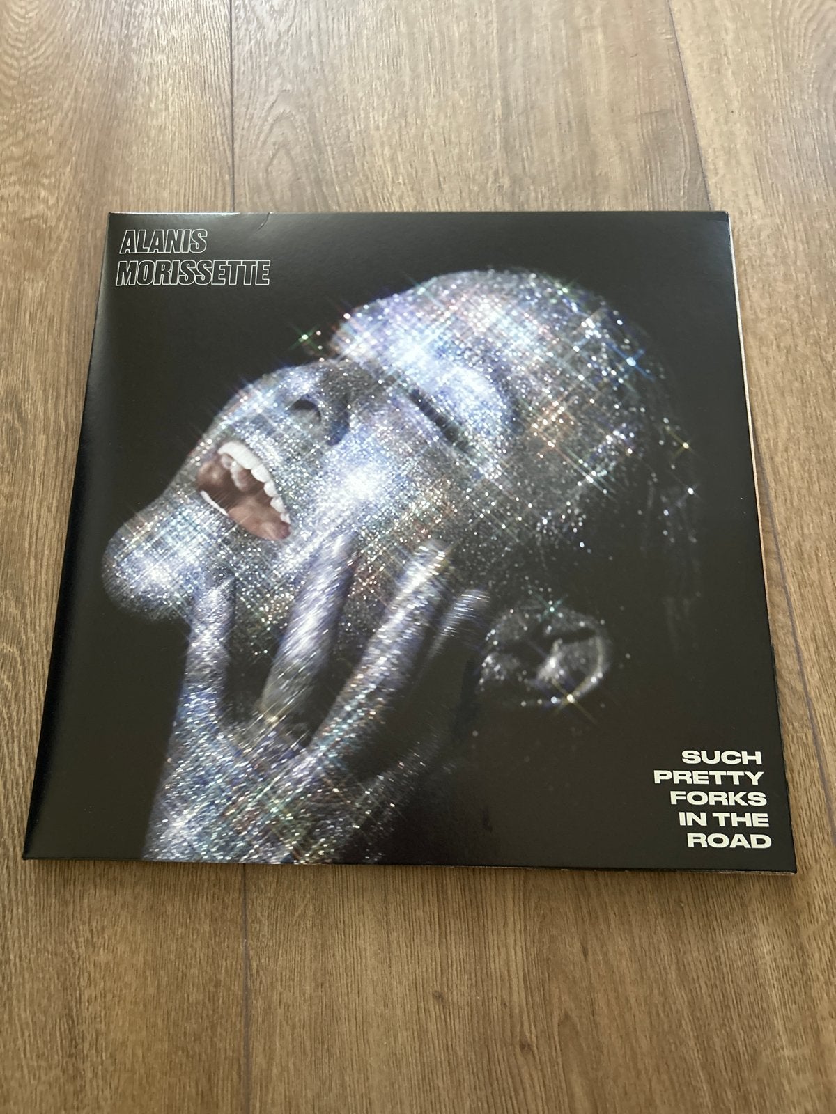 Alanis Morissette - Such Pretty Forks in the Road LP, LP, Zo goed als nieuw, 12 inch, Inclusief binnenhoes
