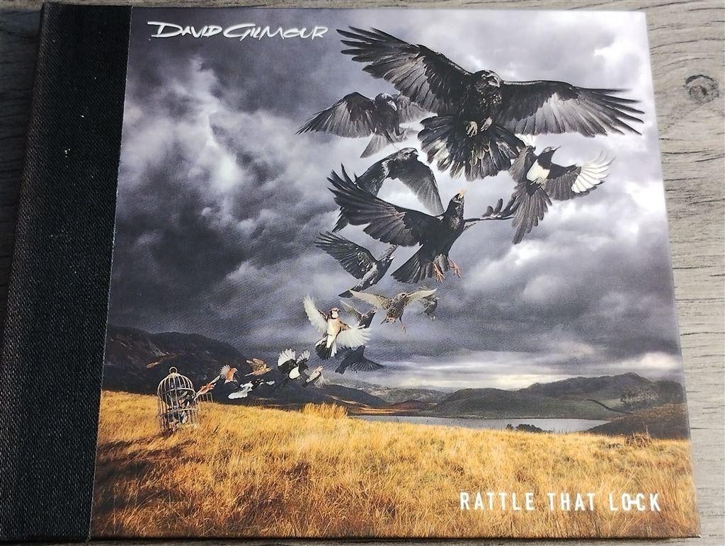David Gilmour ‎– Rattle That Lock [Digibook], Cd's en Dvd's, Cd's | Rock, Zo goed als nieuw, Poprock, Ophalen of Verzenden