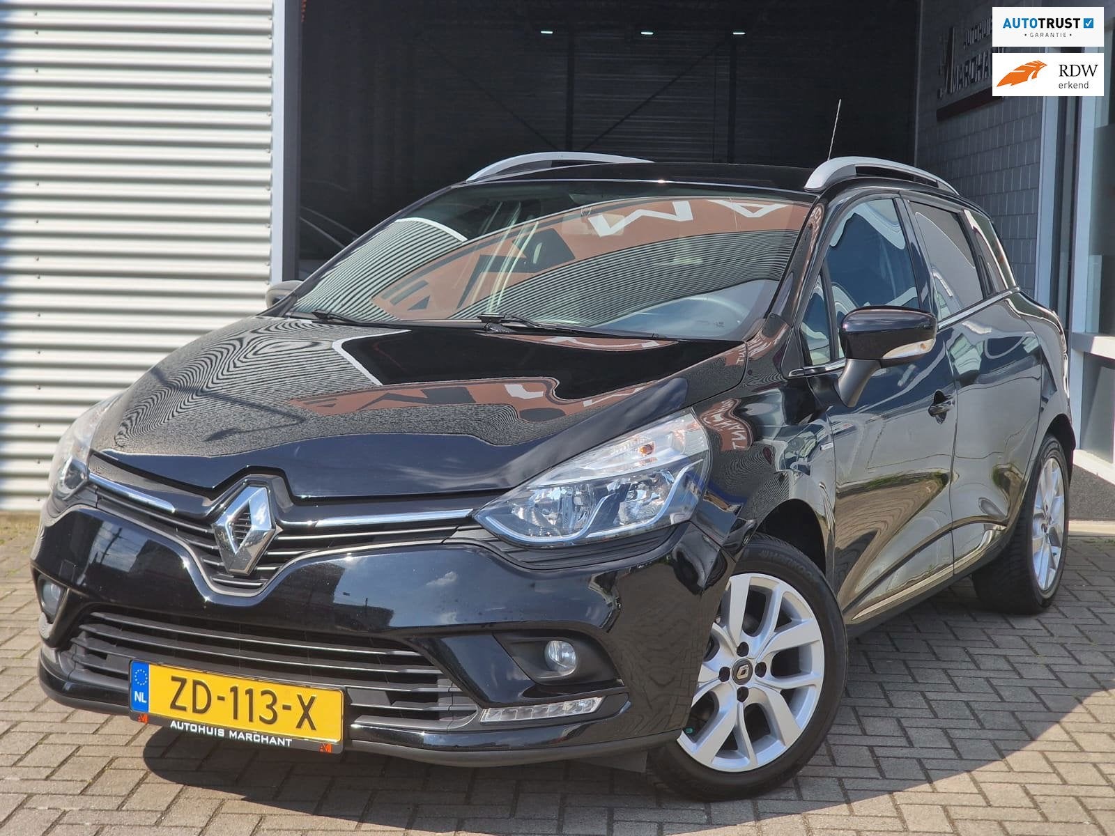 Renault Clio Estate 0.9 TCe Limited AIRCO|CRUISE|NETTE STAAT, Voorwielaandrijving, Stof, 1098 kg, Origineel Nederlands