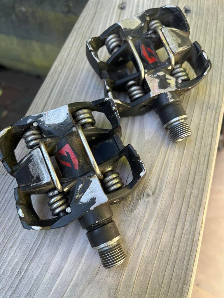 Time MX 6 MTB Pedalen, Gebruikt, Gravelbike, Overige materialen, Time