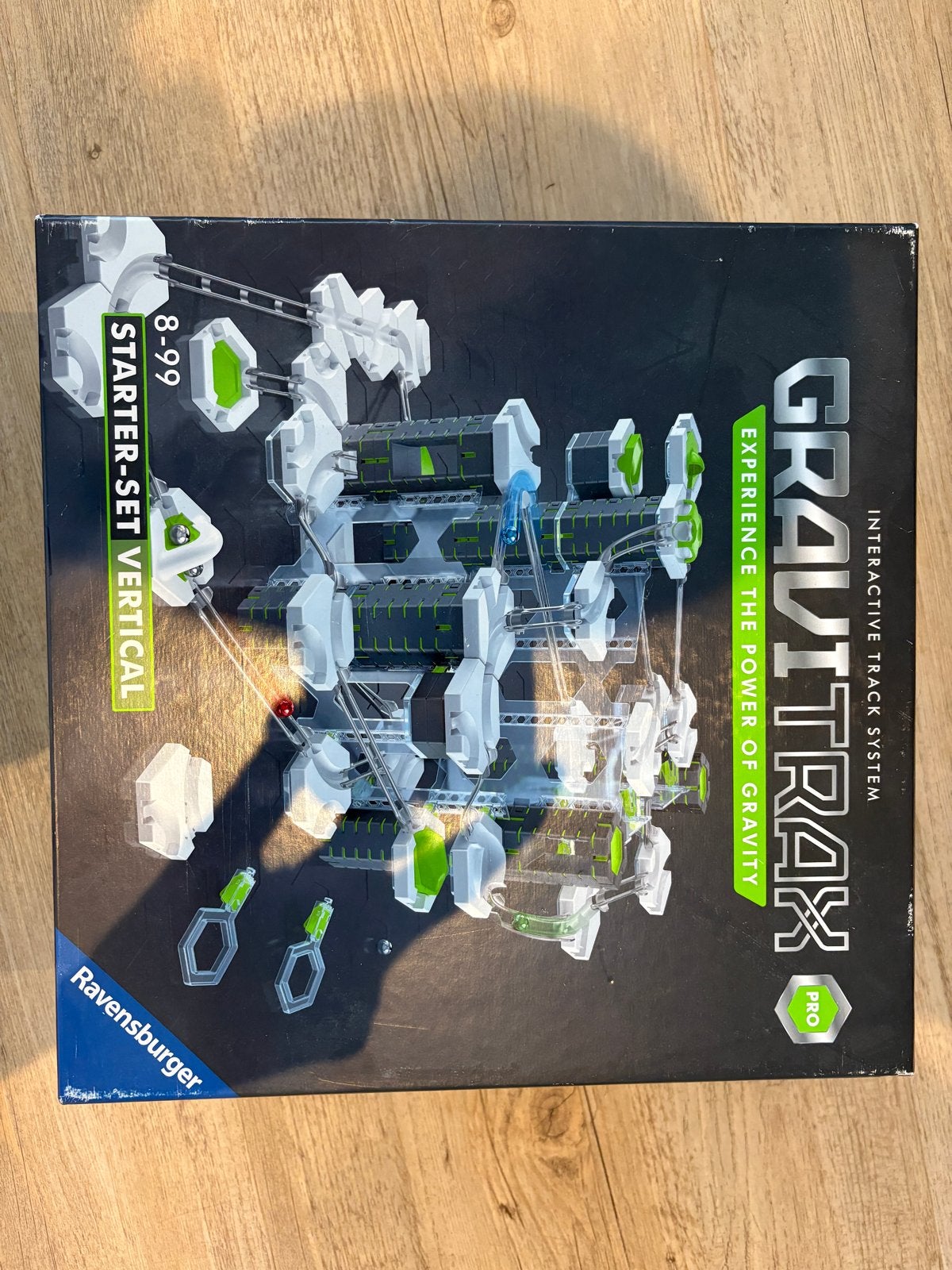 GraviTrax PRO Starter-Set Vertical knikkerbaan, Kinderen en Baby's, Speelgoed | Bouwstenen, Ophalen, Zo goed als nieuw, Overige merken