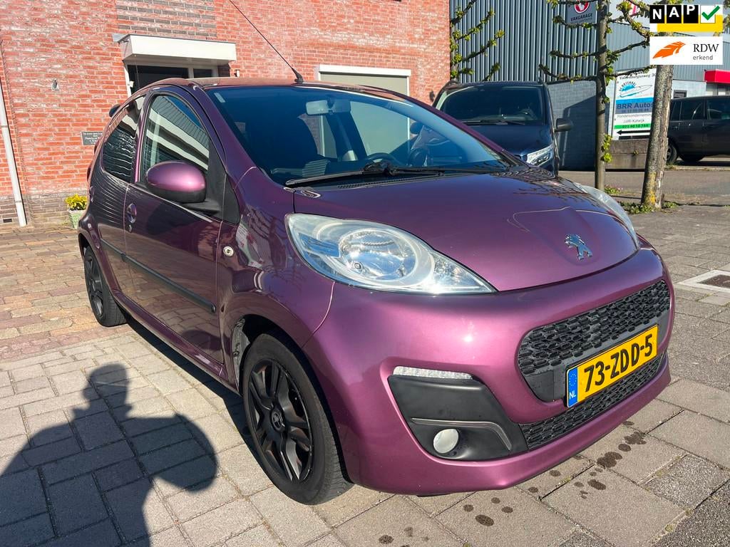 Peugeot 107 1.0 Envy, Auto's, Peugeot, Bedrijf, Te koop, ABS, Airbags, Airconditioning, Bluetooth, Centrale vergrendeling, Elektrische ramen