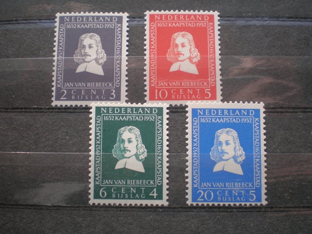 Nederland NVPH 578-581 Postfris ( T 538)..€ 2,-, Ophalen of Verzenden