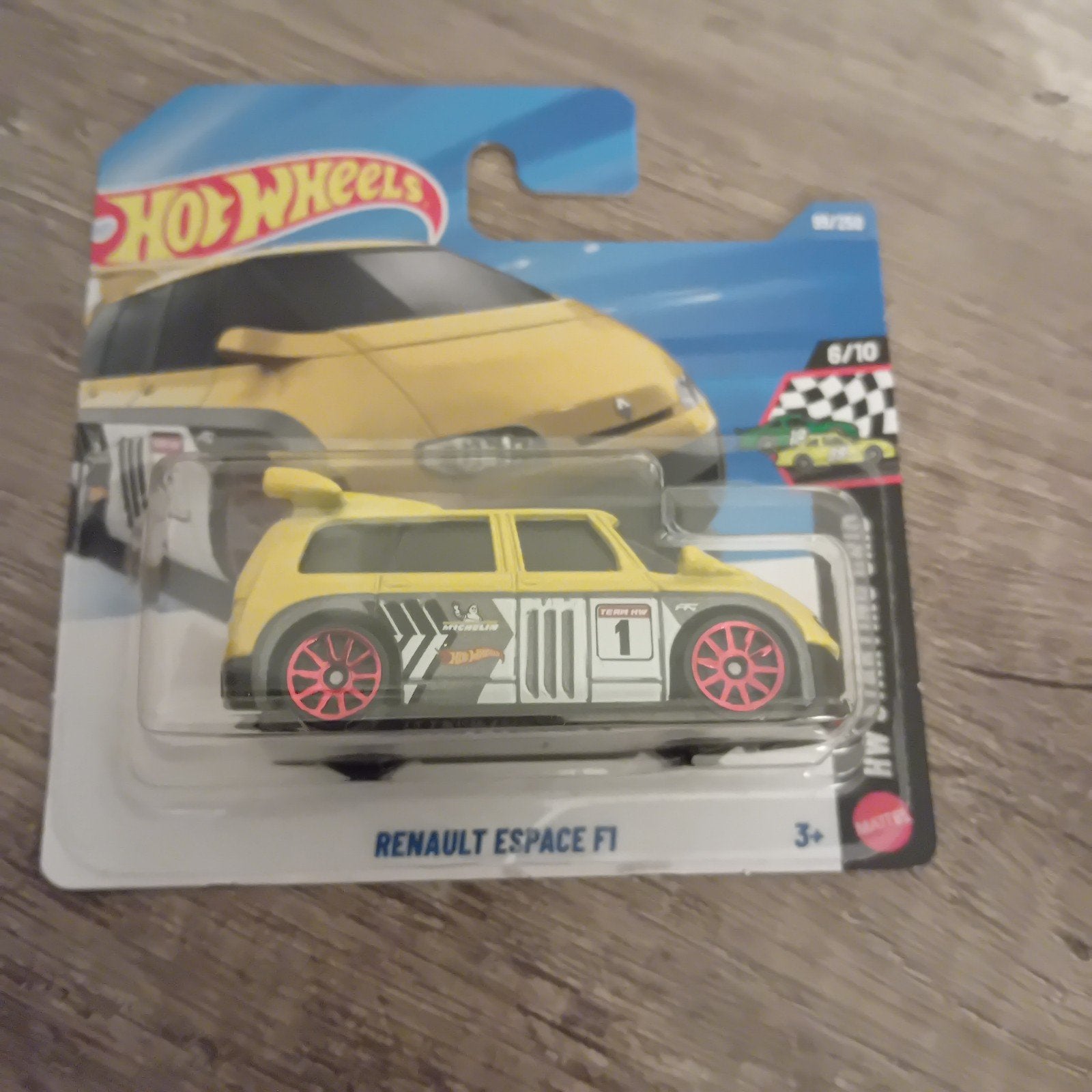 Hotwheels Renault Espace, Ophalen of Verzenden, Nieuw, Auto