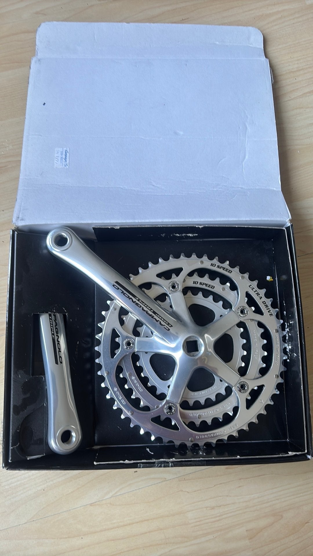 Racefiets onderdelen, Crankstel of Pedalen, Nieuw, Ophalen of Verzenden, Aluminium