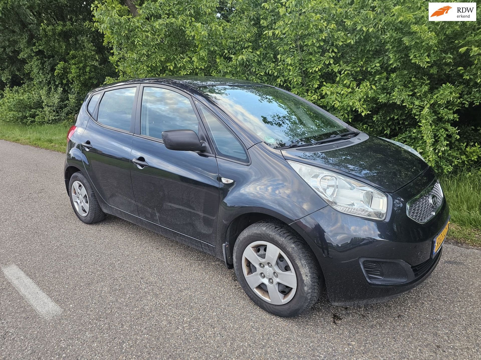 Kia Venga 1.4 CVVT Brooklyn, Voorwielaandrijving, Euro 5, Gebruikt, 4 cilinders