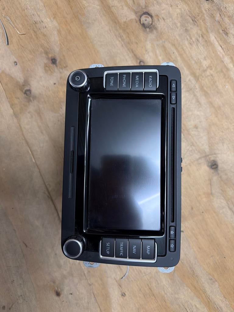 VW RNS 510 Navigatiesysteem, Auto diversen, Autonavigatie, Ophalen of Verzenden, Gebruikt