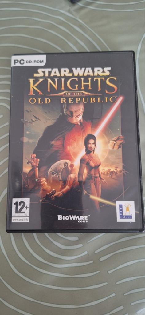 PC Game Star Wars Knights of the old republic, Avontuur en Actie, Gebruikt, 1 speler, Ophalen of Verzenden