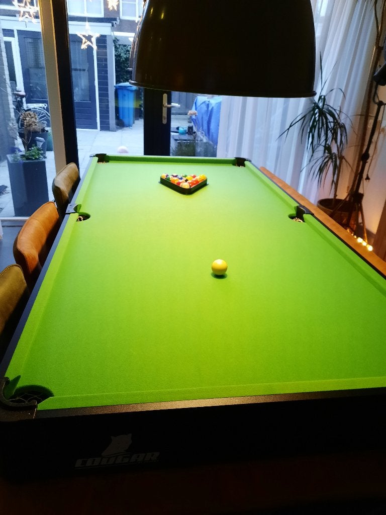 Cougar Pooltafel - Zo goed als nieuw, Ophalen, Zo goed als nieuw, Pooltafel