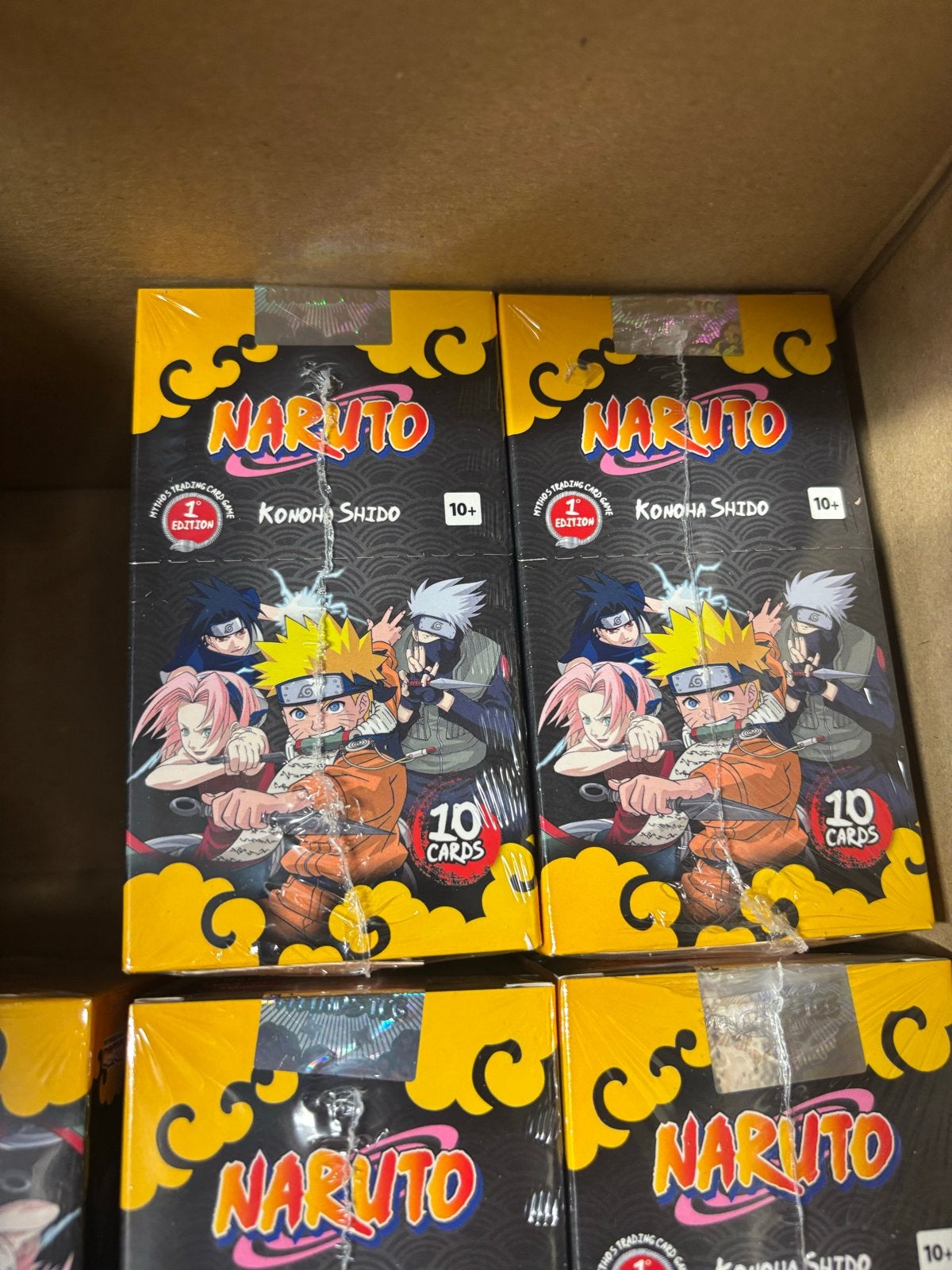 Naruto Konoha Shido Trading Card Game Booster Box, Ophalen, Nieuw, Boosterbox