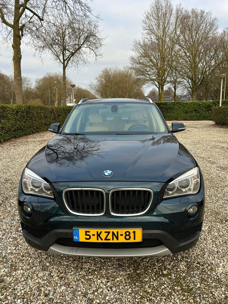 BMW X1 2.0 D Sdrive 18D AUT 2013 Blauw, Auto's, Automaat, Blauw, Diesel, Particulier