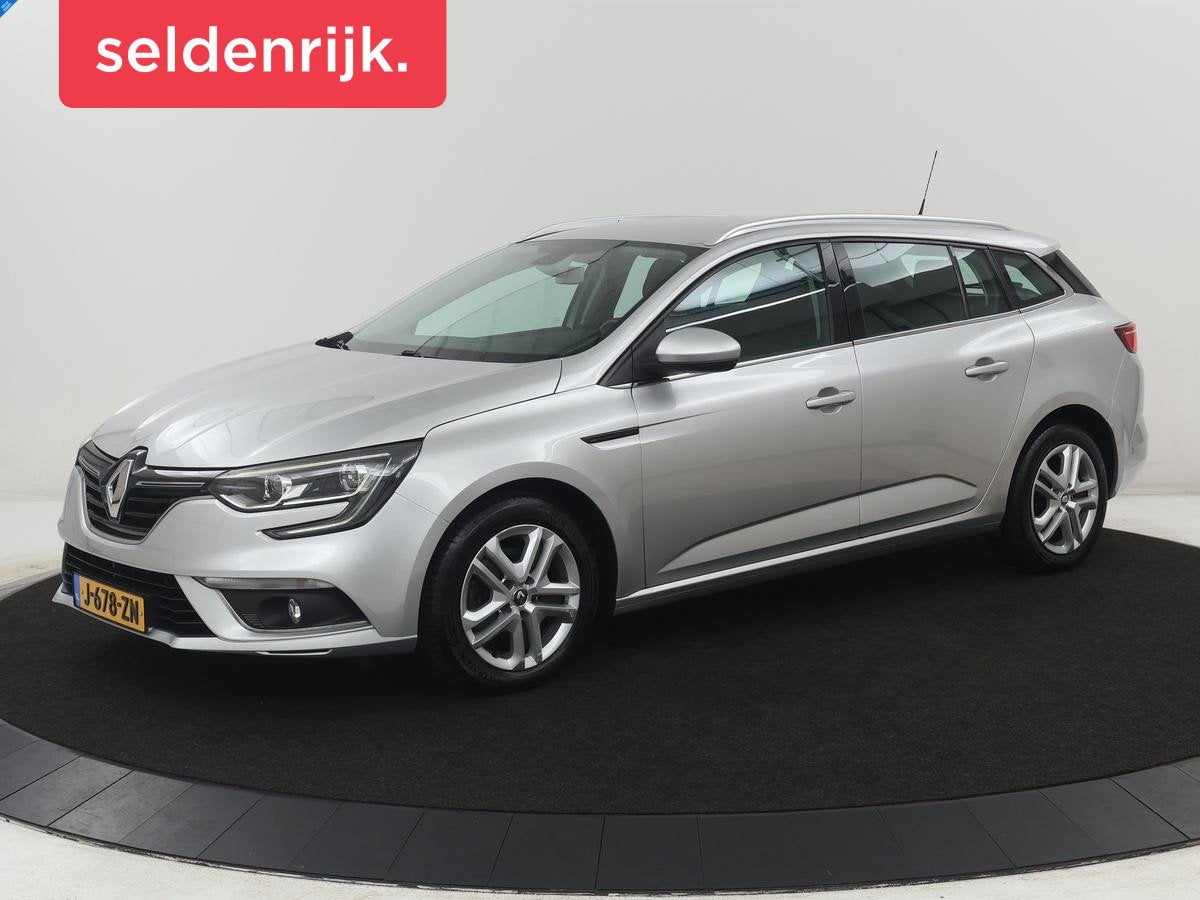 Renault Mégane Estate 1.5 dCi Limited | Trekhaak | Parkeerh, Stof, Gebruikt, 4 cilinders, Diesel