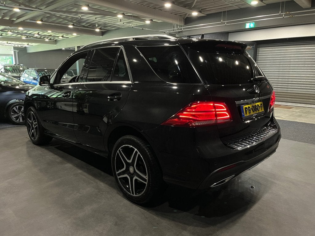Mercedes-Benz GLE-klasse 350 d 4MATIC 258 PK AMG PANO LED, Auto's, Automaat, 2950 kg, 15 km/l, Gebruikt