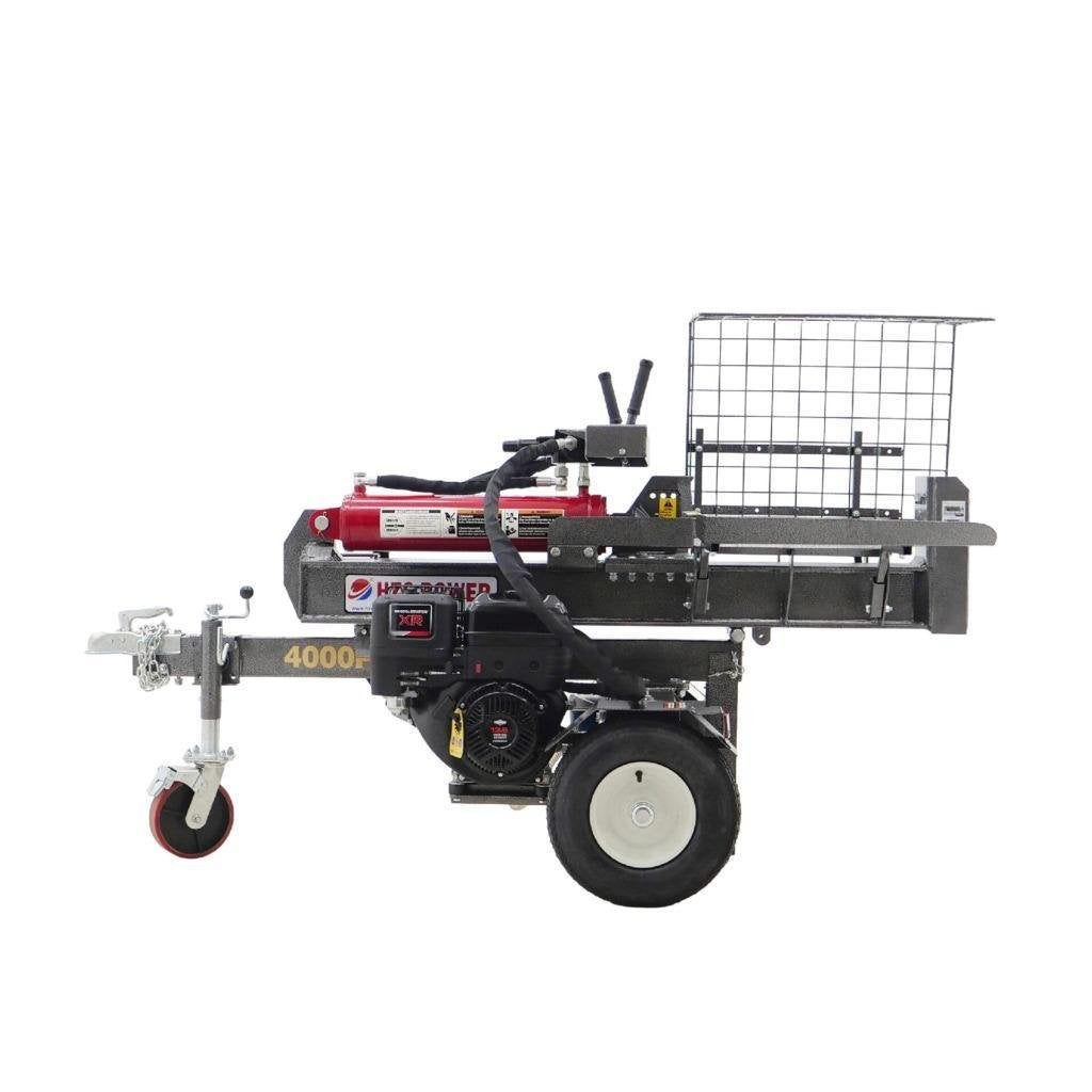 40 ton staande en liggende houtklover met benzinemotor en ta, Tuin en Terras, Kloofmachines, Ophalen of Verzenden, Nieuw, Benzine