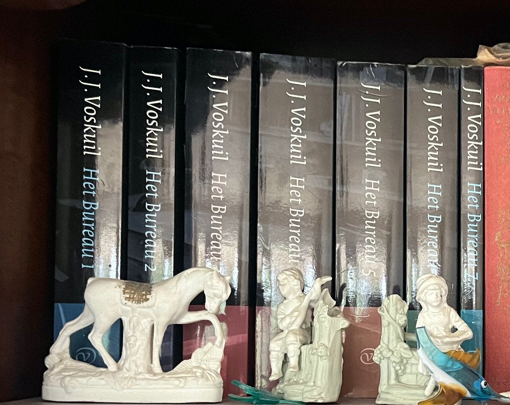 Het Bureau van J.J. Voskuil compleet, Boeken, Ophalen, Gelezen, Overige