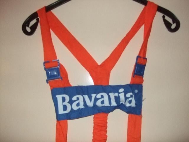Bavaria bier lederhosen (nr.1), Verzamelen, Biermerken, Ophalen of Verzenden, Nieuw, Kleding, Bavaria