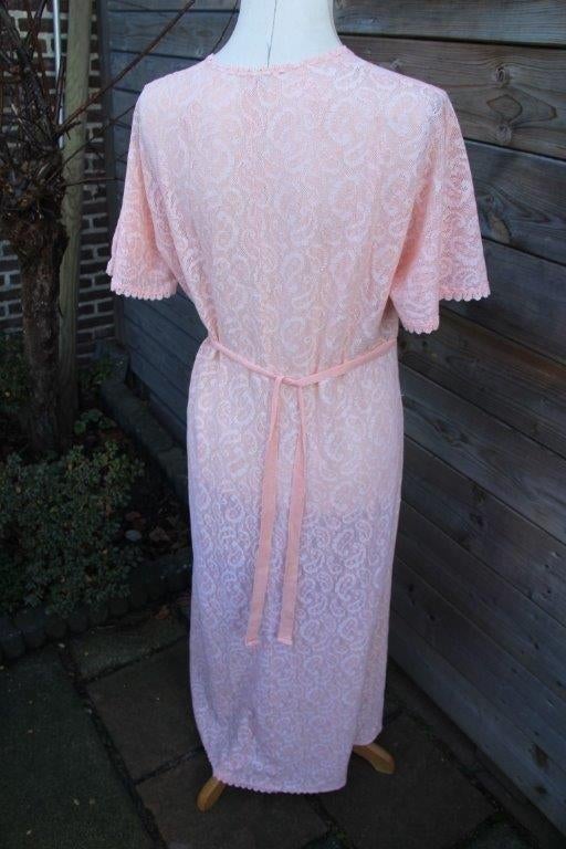 Originele retro Hanro jurk 50s 60s maat 44 vintage Vaste AAN, Kleding | Dames, Hanro, Verzenden, Zo goed als nieuw, Maat 42/44 (L)