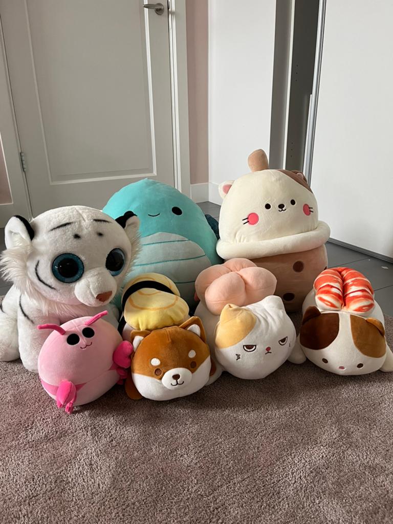 Squishmallow knuffels, Ophalen, Zo goed als nieuw, Overige typen