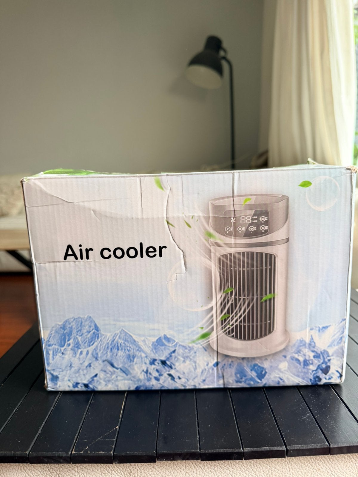 NIEUWE Mini Aircooler – In verpakking!, Minder dan 60 m³, Nieuw, Ophalen of Verzenden, Mobiele airco