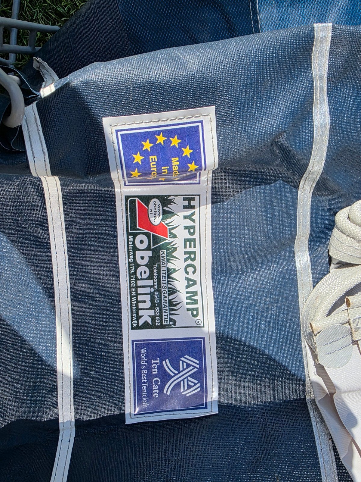 Dorema Hypercamp caravan luifel 4m met zijstukken, Ophalen of Verzenden