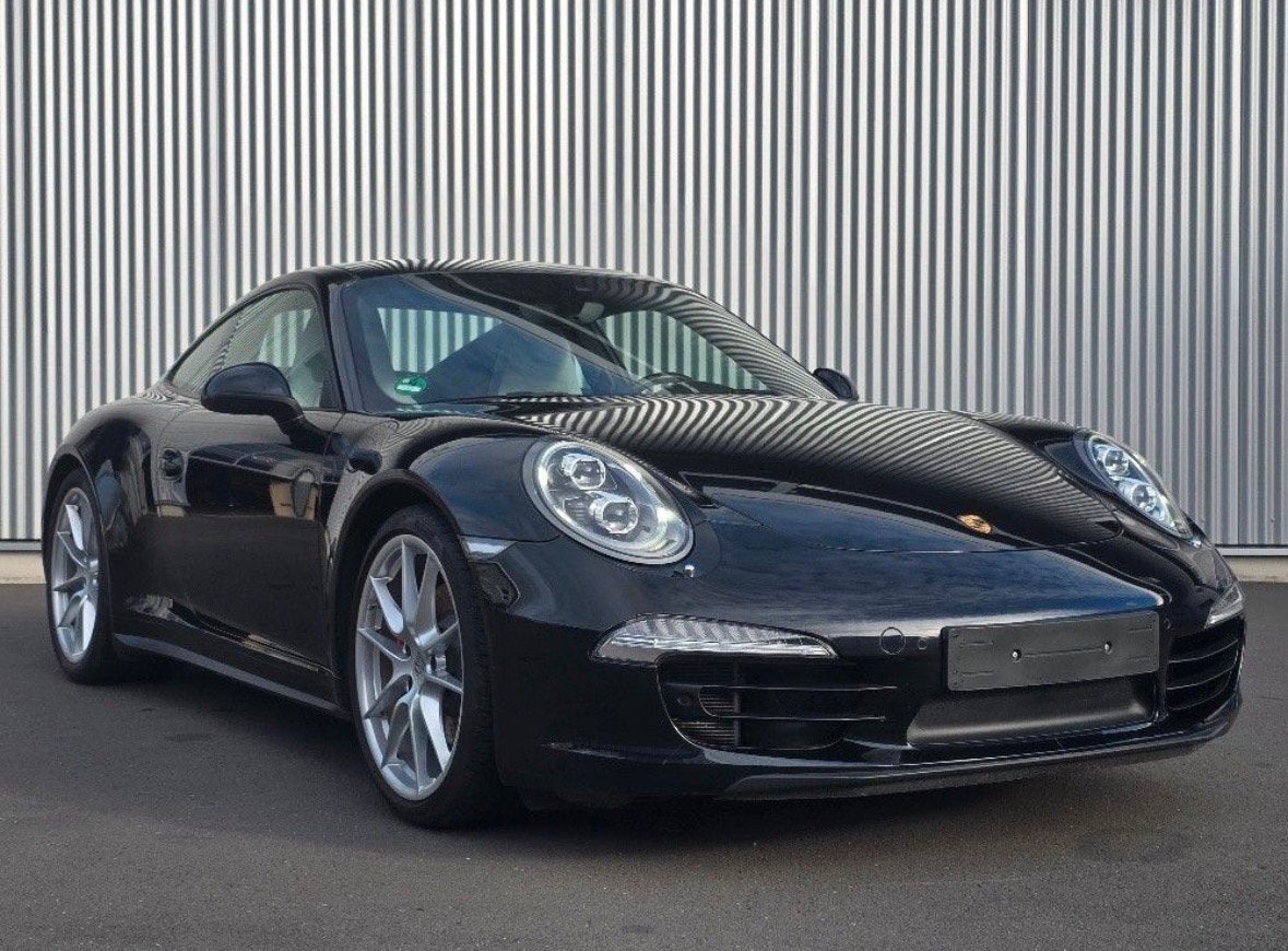 Porsche 911 | 991.1 | 4S Coupe | 3.8 | 400PK | 2015 | Zwart, Auto's, Porsche, Particulier, Achteruitrijcamera, Airconditioning