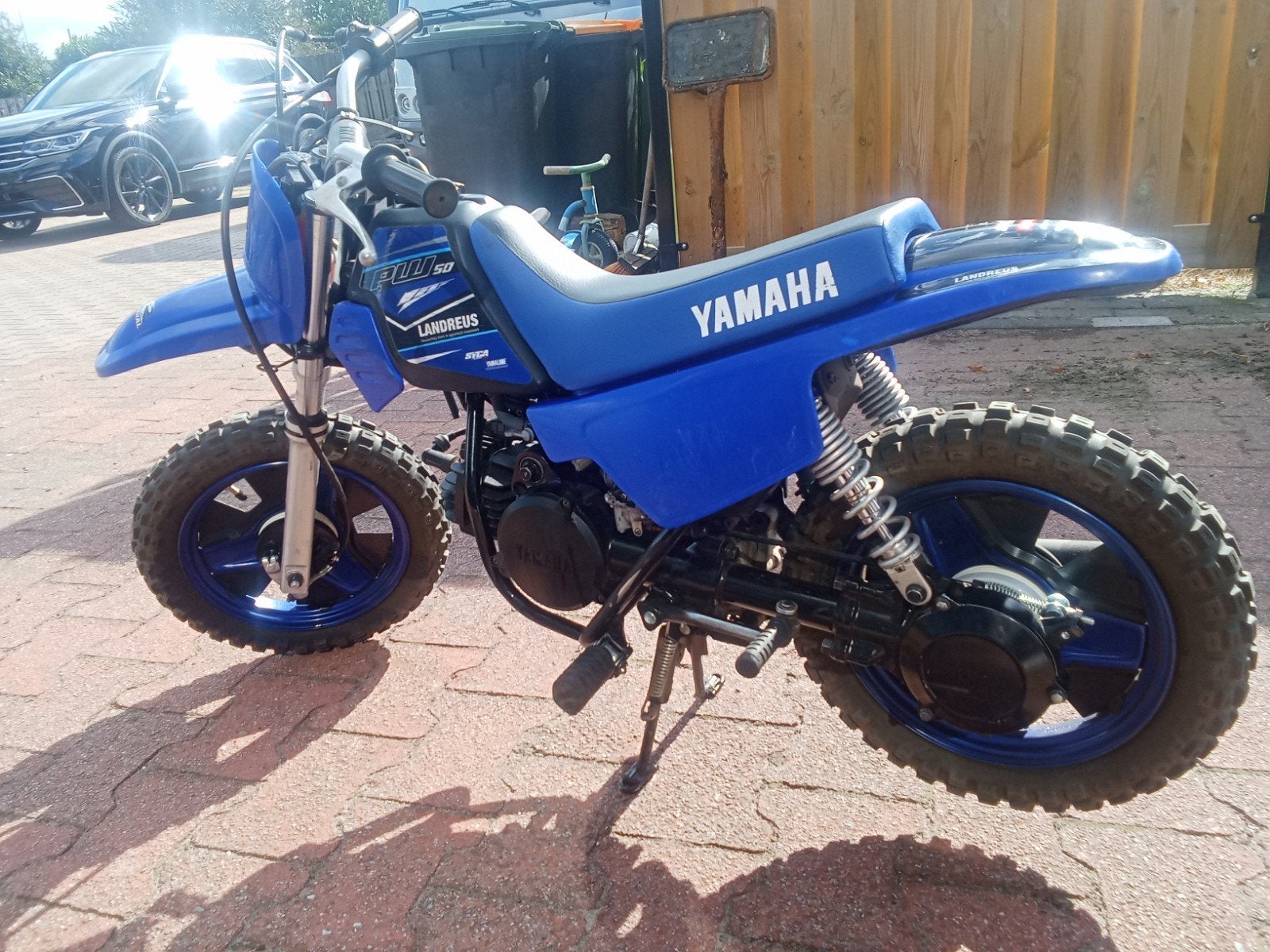 pw50 Yamaha 2022, Fietsen en Brommers, Ophalen of Verzenden, Zo goed als nieuw, Yamaha