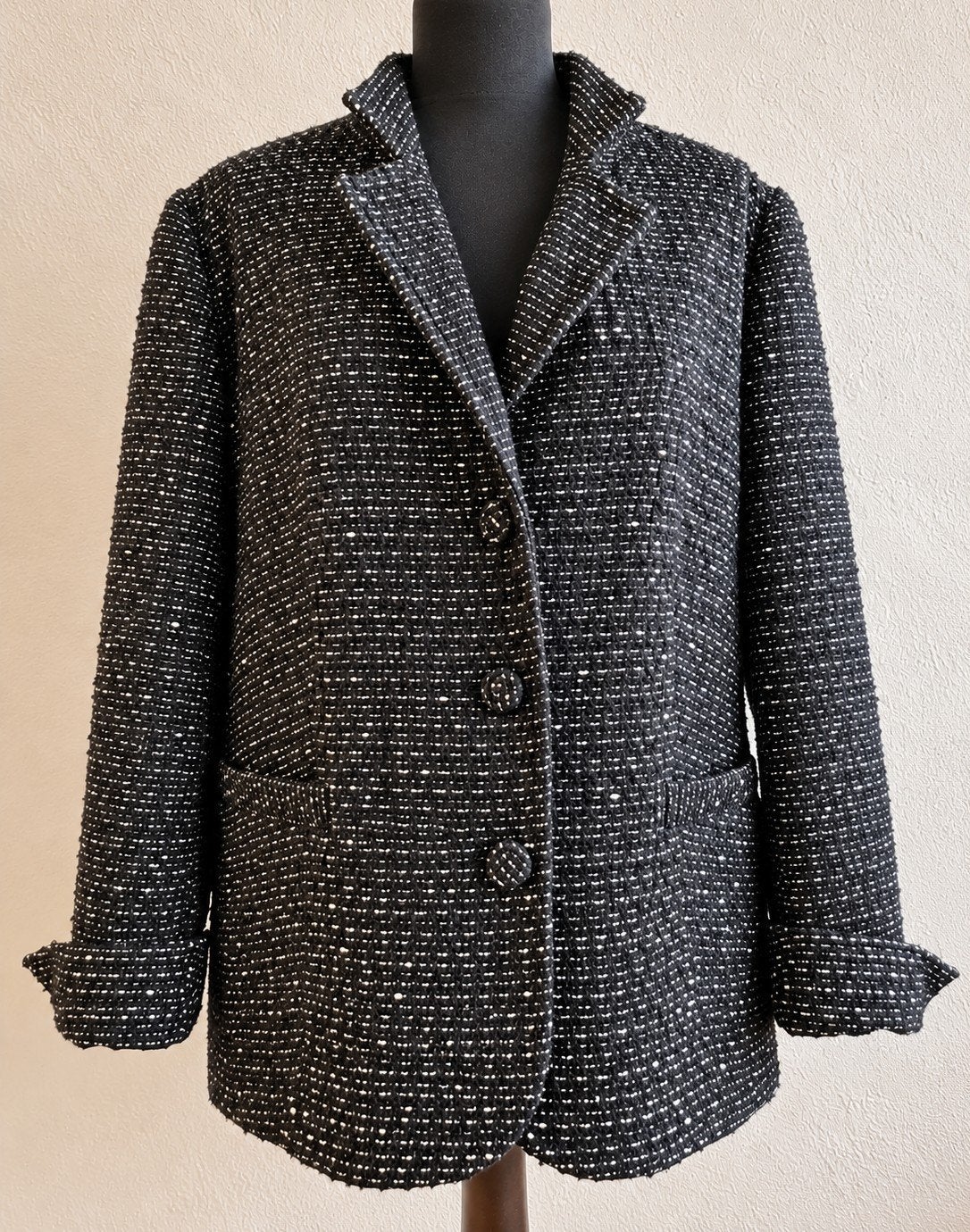 NATAN Luxe merk Bouclé Blazer XL-XXL Nieuw WP895, Maat 46/48 (XL) of groter, Nieuw, Ophalen of Verzenden, Jasje