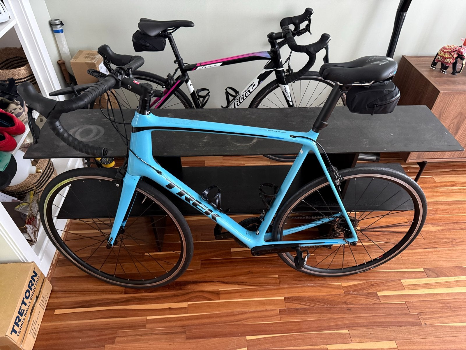 Trek Emonda SL5 voor lange mensen 64cm met vermogensmeter, 61 tot 65 cm, Ophalen, Gebruikt, Overige merken