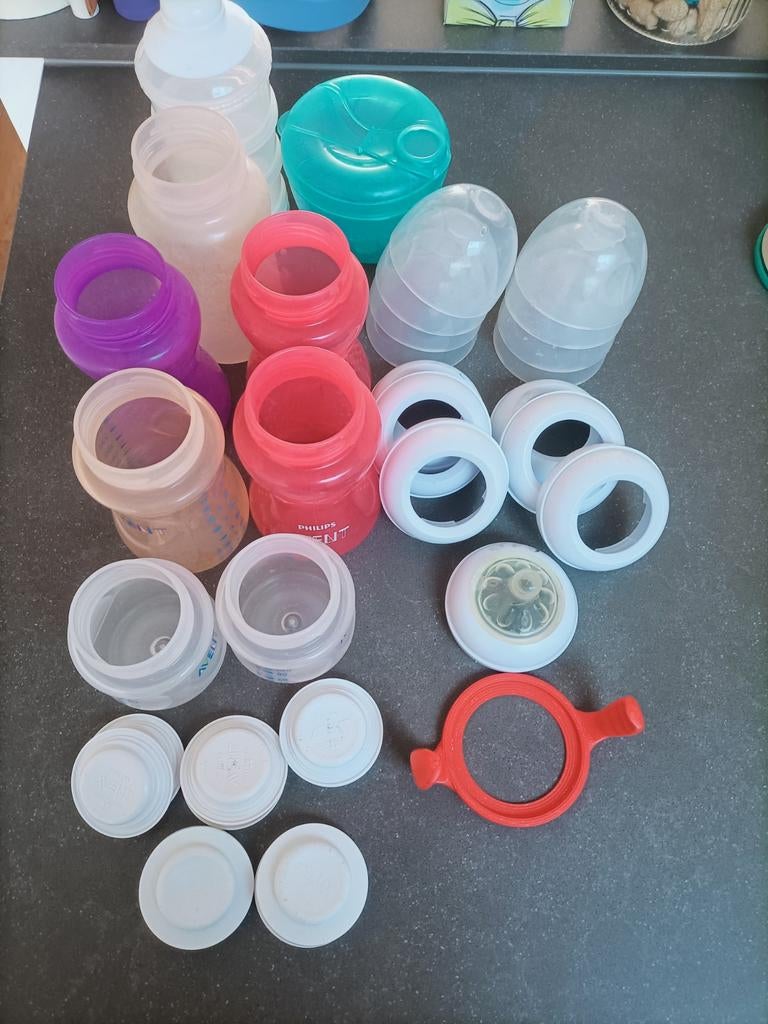Flesjes Philips avent, Ophalen of Verzenden, Gebruikt, Overige typen