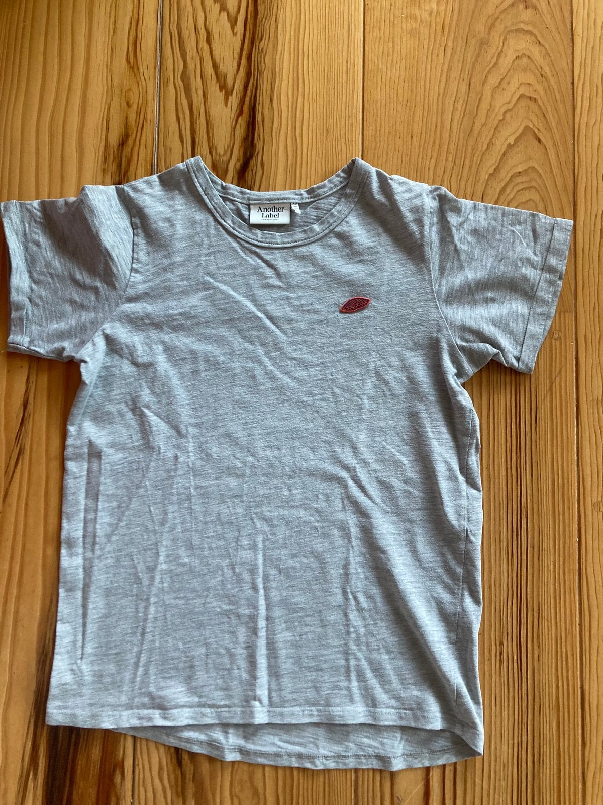 Another Label, t-shirt, XS, grijs, Ophalen of Verzenden, Zo goed als nieuw, Korte mouw, Maat 34 (XS) of kleiner