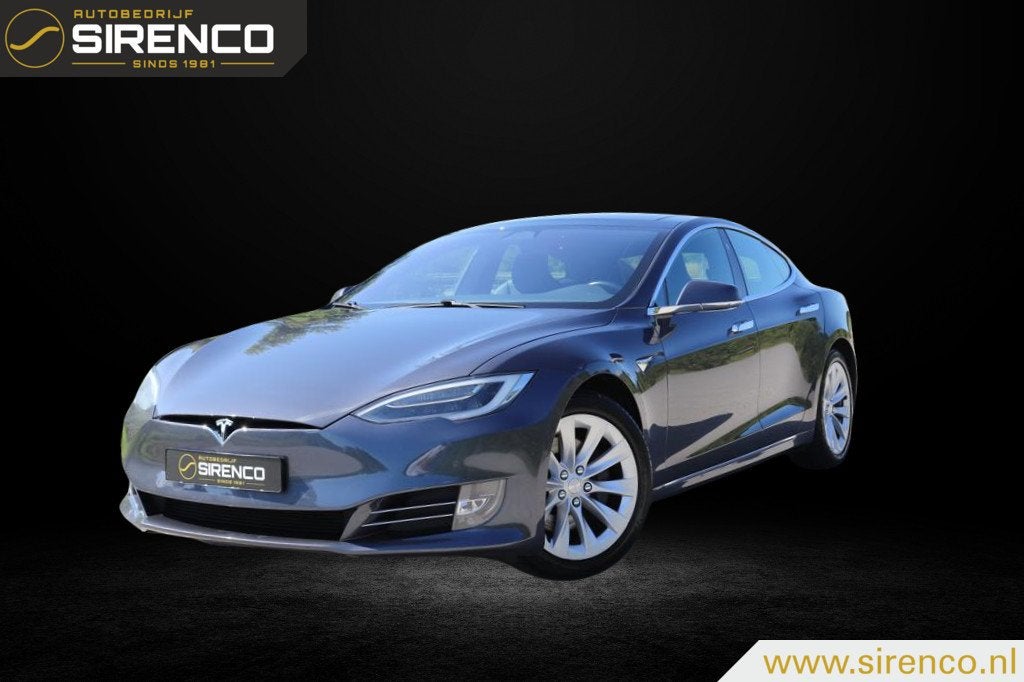 Tesla Model S 75D awd |fsd3 autopilot| luchtvering | next ge, Auto's, Tesla, Bedrijf, Te koop, Model S, 360° camera, 4x4, ABS